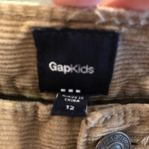 Boys’ Corduroy Pants